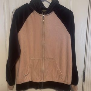 Juicy Couture Velvet Zip-up
